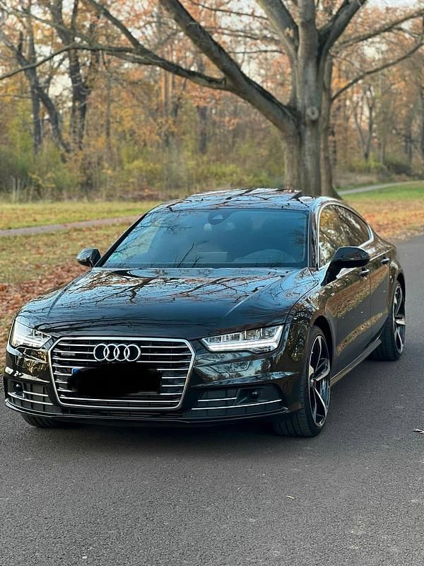 Gebraucht Audi A7 S-Line 245 PS (180 kW) 2015 Schwarz Kleinwagen