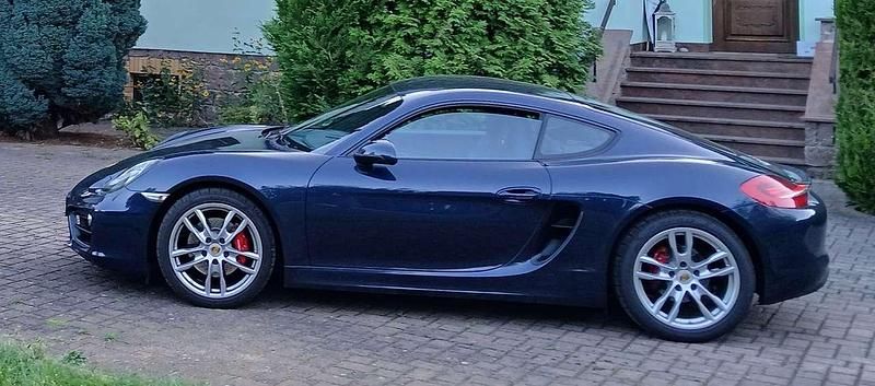 Gebraucht Porsche Cayman S 325 PS (239 kW) 2013 Blau Coupé
