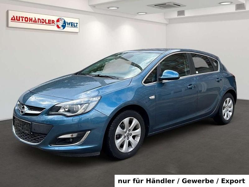 Blau Gebraucht 2015 Opel Astra Limousine | 7.699 € (Superpreis) - Bild 1/3