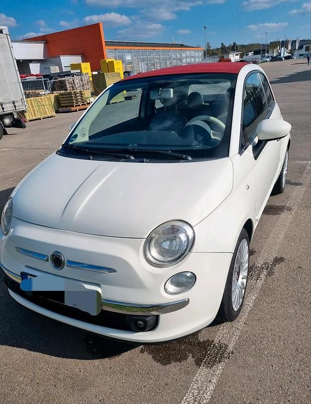 Gebraucht Fiat 500C 86 PS (63 kW) 2011 Weiß Cabrio