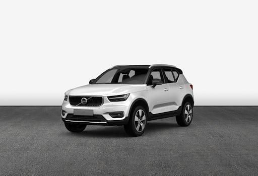 Neu Volvo XC40 Plus 163 PS (119 kW) 2026 Weiß SUV