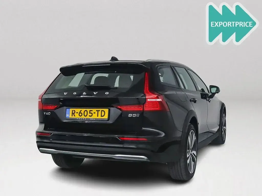 Gebraucht Volvo V60 CC Ultimate 264 PS (194 kW) 2022 Schwarz Kombi