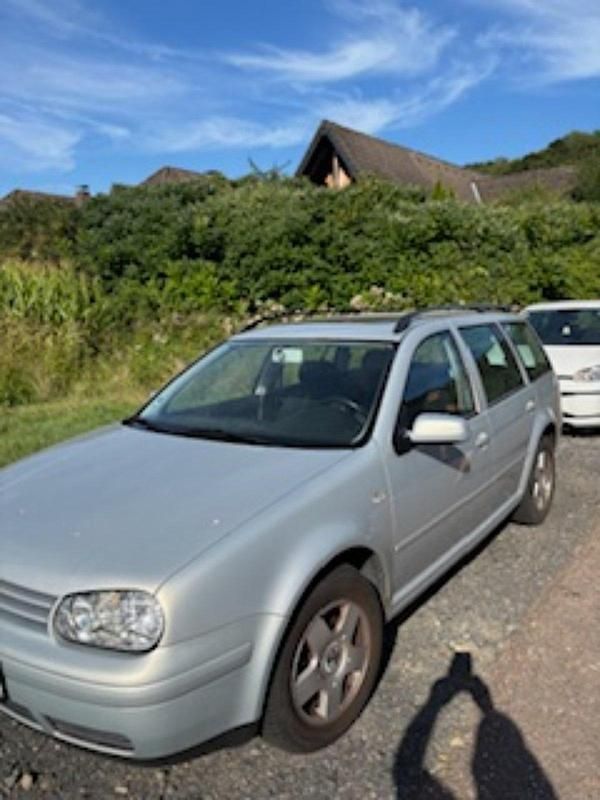 Silber Gebraucht 2000 VW Golf IV Kombi | 600 € (Superpreis) - Bild 1/4