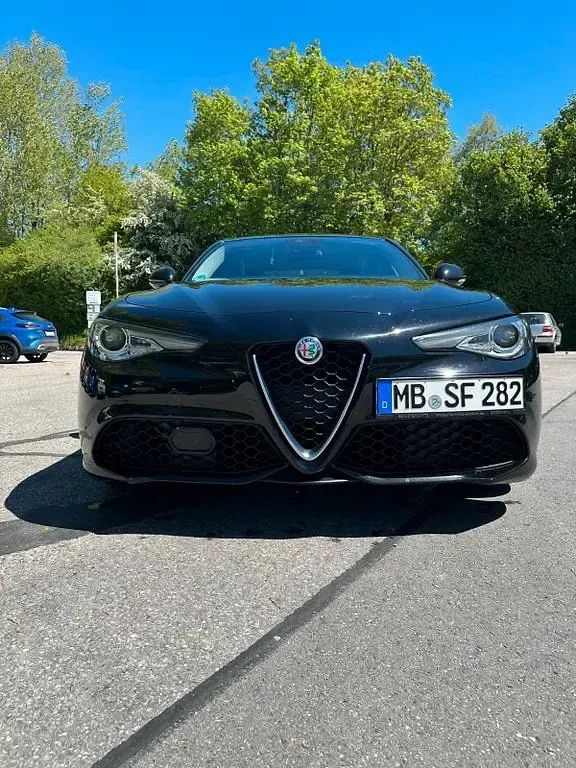Gebraucht Alfa Romeo Giulia Veloce 280 PS (205 kW) 2017 Schwarz Limousine
