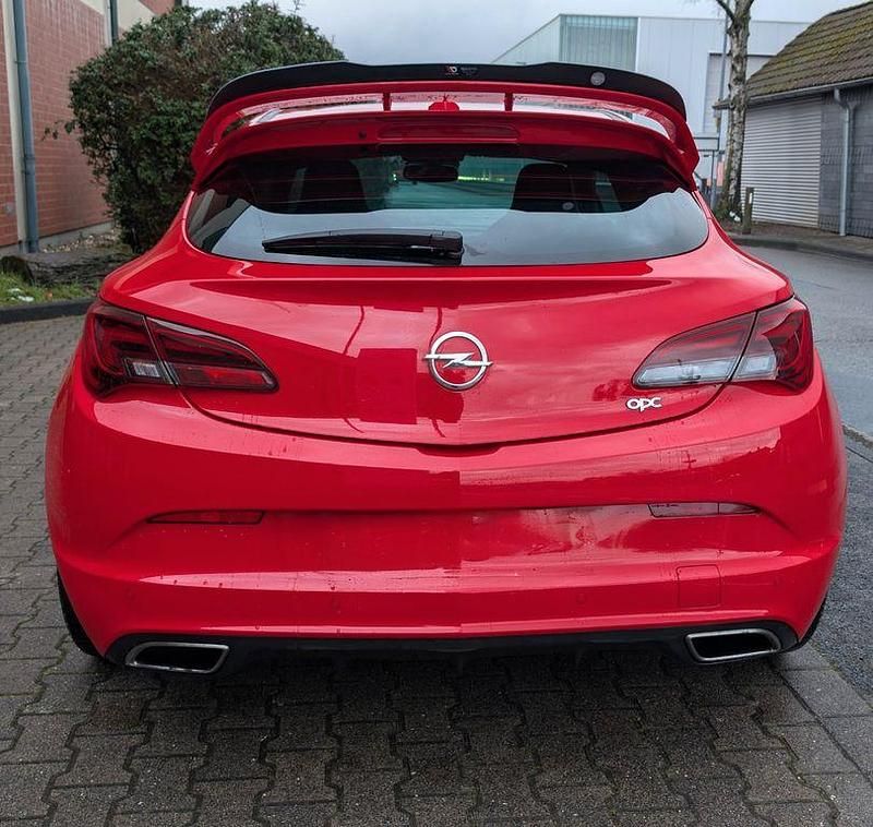 Gebraucht Opel Astra OPC 280 PS (205 kW) 2017 Rot Limousine