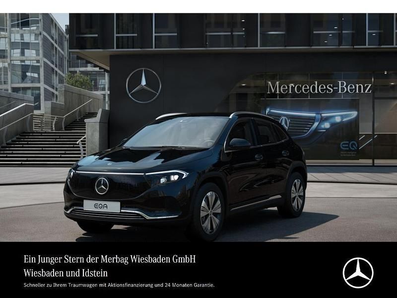 Kosmosschwarz Gebraucht 2024 Mercedes EQA350 Advanced SUV | 36.790 € (Fairer Preis) - Bild 1/4