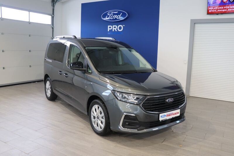 Neu Ford Tourneo Connect Titanium 122 PS (89 kW) 2025 Grau Van / Kleinbus