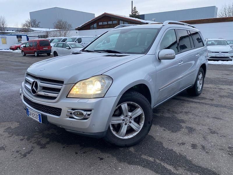 Gebraucht Mercedes GL320 224 PS (164 kW) 2008 Silber SUV