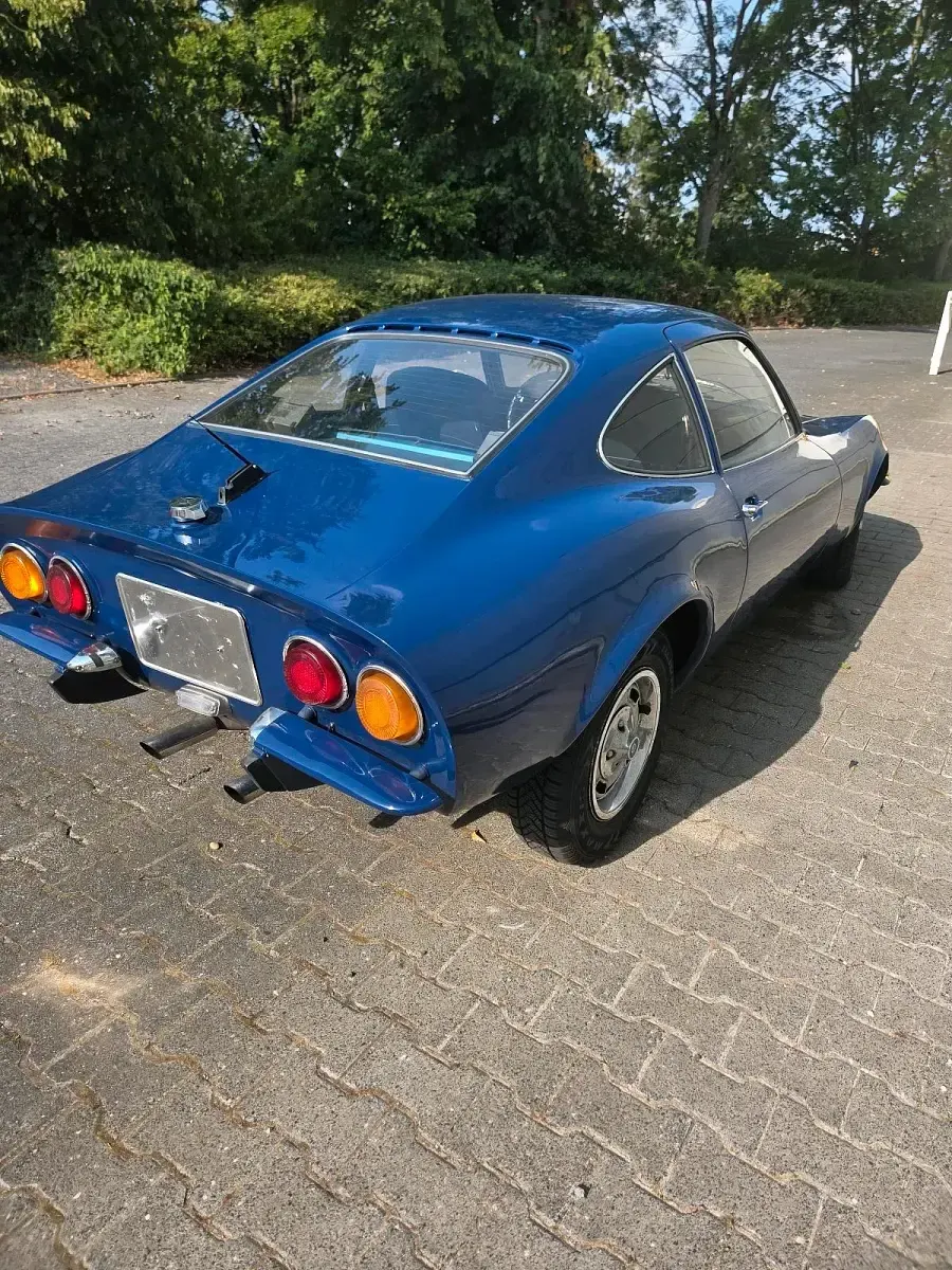 Gebraucht Opel GT 90 PS (66 kW) 1969 Blau Coupé