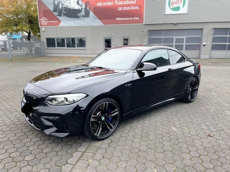 Schwarz Gebraucht 2019 BMW M2 Competition Edition Limousine | 49.999 € - Bild 1/4