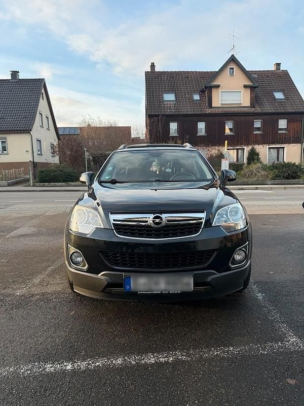 Gebraucht Opel Antara Design Edition 163 PS (119 kW) 2012 Schwarz SUV