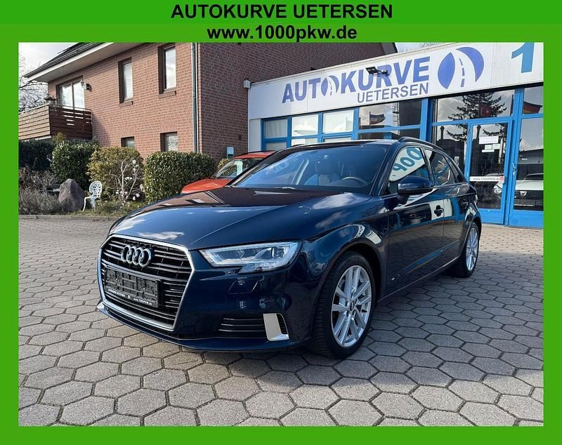 Gebraucht Audi A3 Sport 116 PS (85 kW) 2016 Blau Kombi