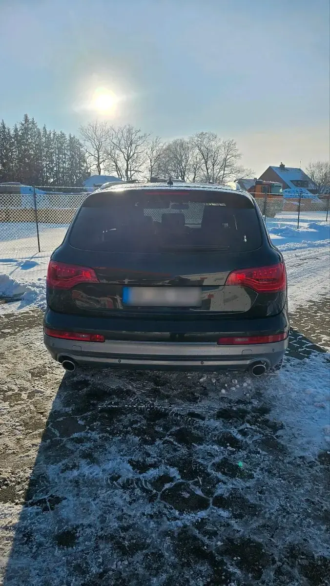Gebraucht Audi Q7 340 PS (250 kW) 2011 Schwarz SUV