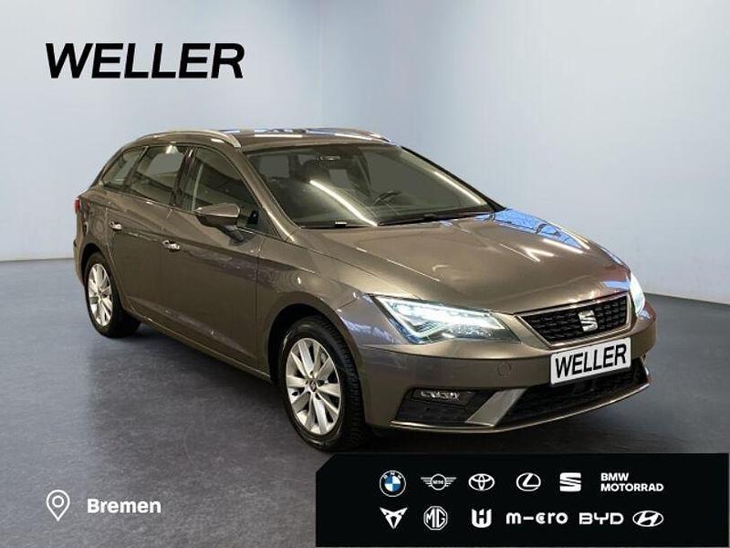 Gebraucht Seat Leon 116 PS (85 kW) 2018 Technic grau Kombi