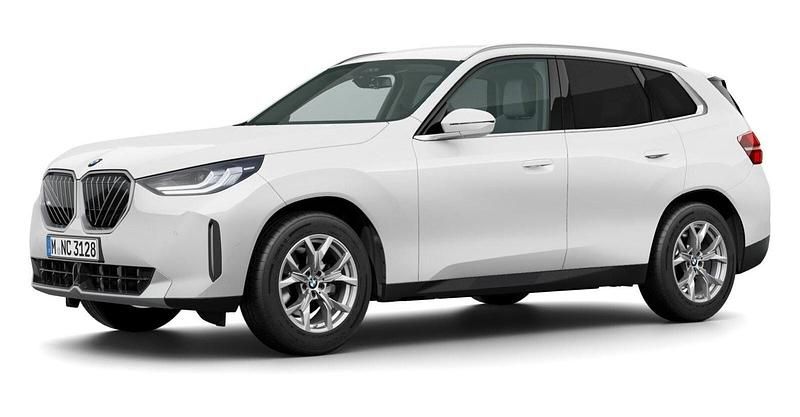 Gebraucht BMW X3 208 PS (152 kW) 2025 Weiß SUV