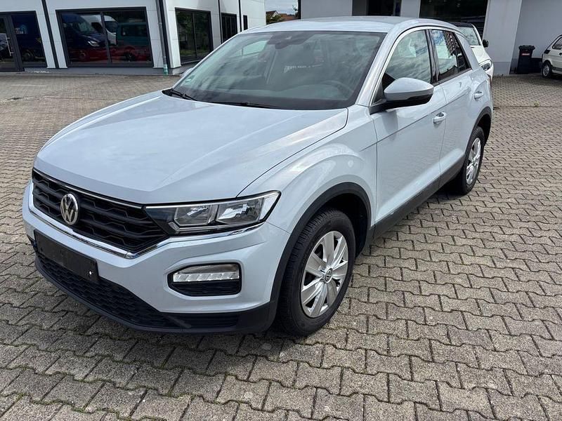 Silber Gebraucht 2019 VW T-Roc Basis SUV | 14.900 € (Guter Preis) - Bild 1/4