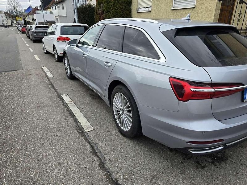 Gebraucht Audi A6 204 PS (150 kW) 2020 Silber Kombi