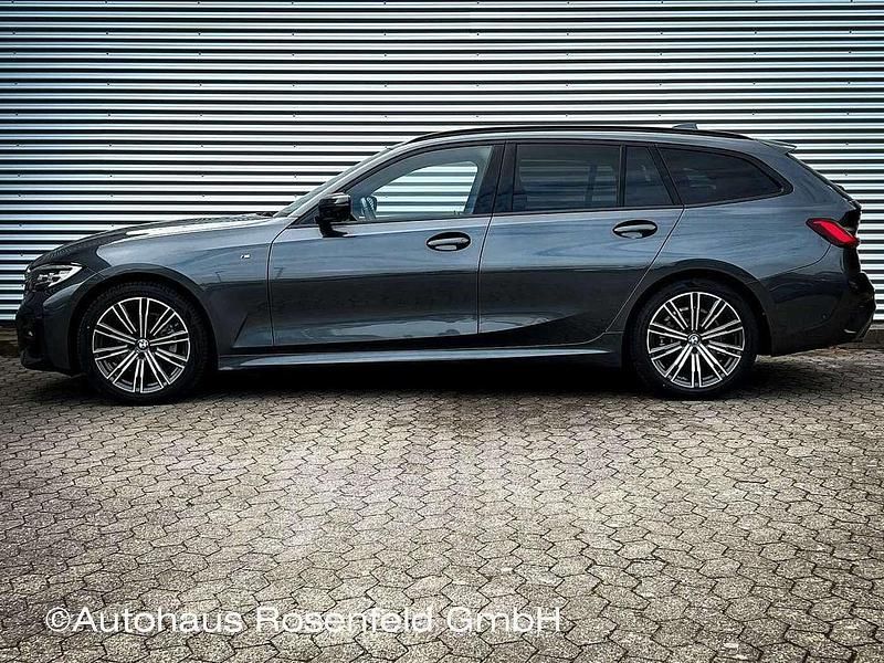 Gebraucht BMW 320 M Sport 190 PS (139 kW) 2021 B39mineral grey metallic Kombi