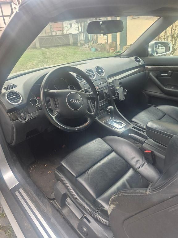 Gebraucht Audi A4 Cabriolet 163 PS (119 kW) 2004 Silber Cabrio
