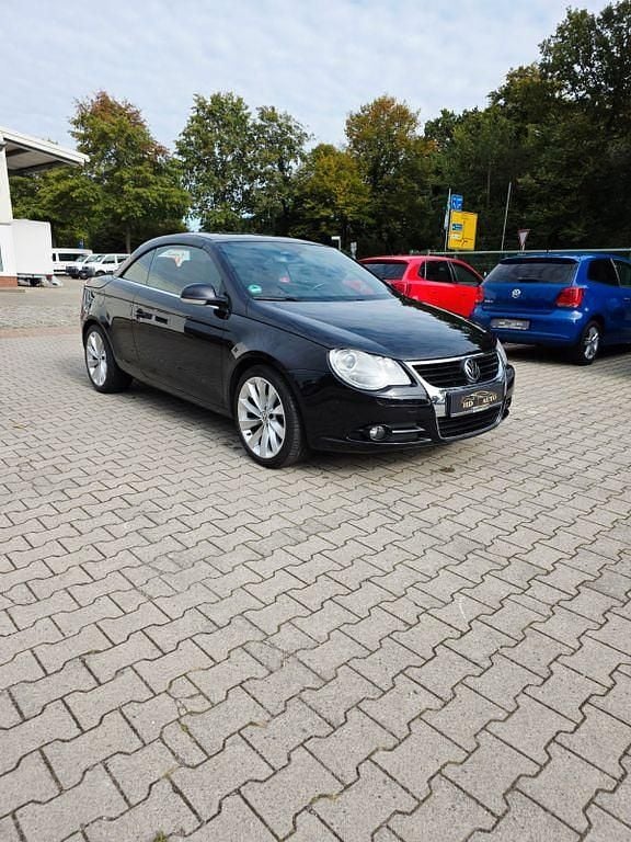 Gebraucht VW Eos 150 PS (110 kW) 2008 Cabrio