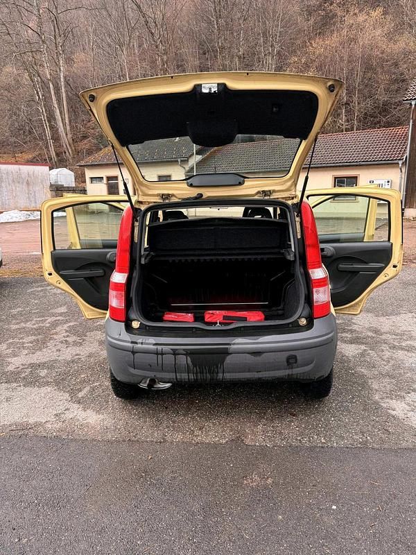 Gebraucht Fiat Panda 54 PS (39 kW) 2007 Gelb Kleinwagen