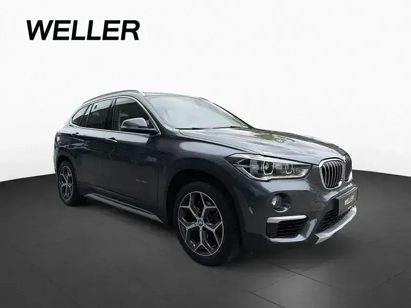 Brugt BMW X1 Performance 231 HK (169 kW) 2017 Grå SUV