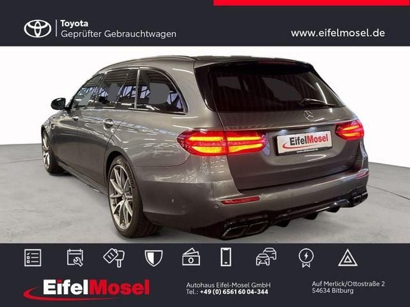 Gebraucht Mercedes E63 AMG AMG 571 PS (419 kW) 2018 Selenitgrau  metalliclack (metallic) Kombi