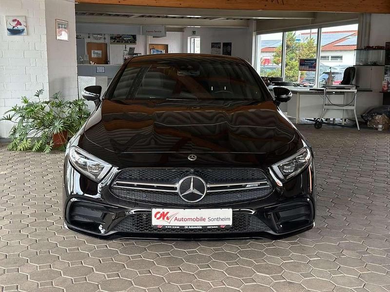 Gebraucht Mercedes CLS53 AMG AMG 435 PS (319 kW) 2020 Ung. schwarz  unilack Coupé