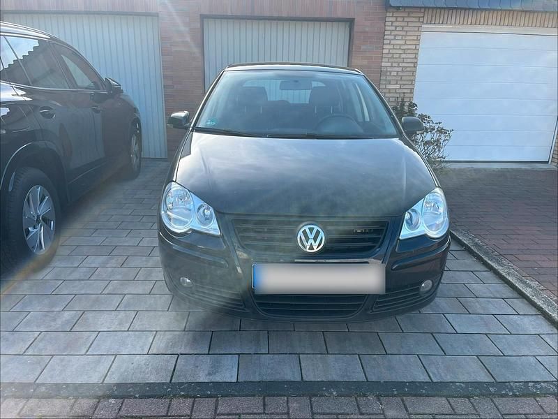 Gebraucht VW Polo Comfortline 88 PS (64 kW) 2006 Schwarz Kleinwagen