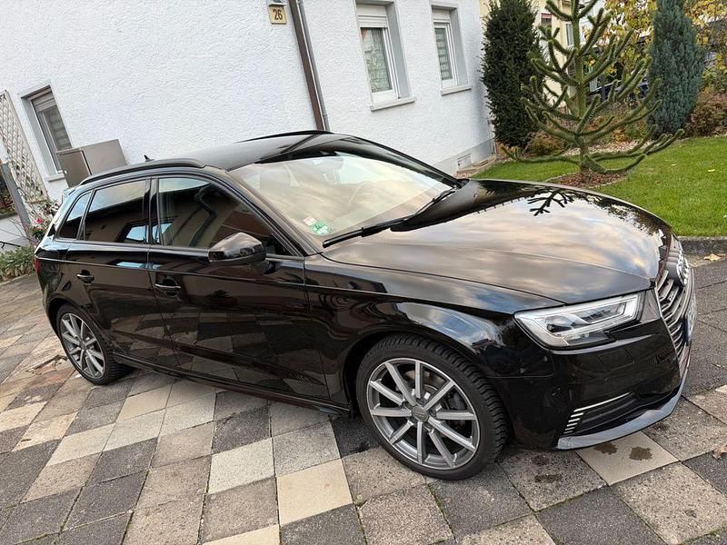 Gebraucht Audi A3 S-Line 204 PS (150 kW) 2020 Schwarz Limousine