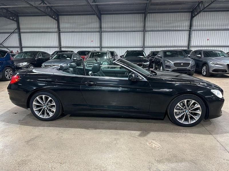 Gebraucht BMW 640 Cabriolet 320 PS (235 kW) 2012 Schwarz Cabrio