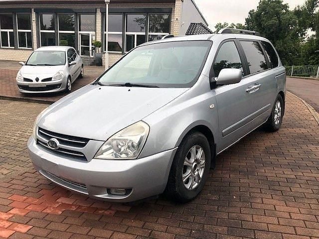 Silber Gebraucht 2008 Kia Carnival EX Van / Kleinbus | 1.299 € (Superpreis) - Bild 1/4