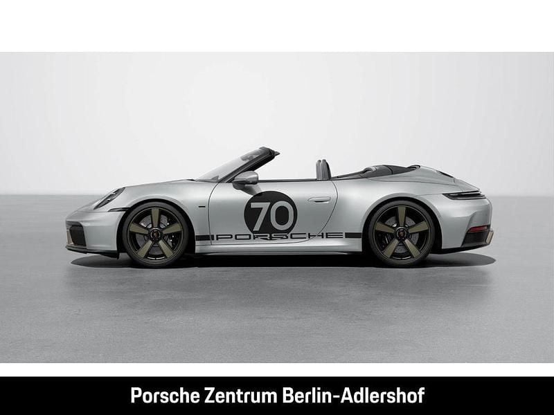 Neu Porsche 992 541 PS (397 kW) 2026 Silber Cabrio