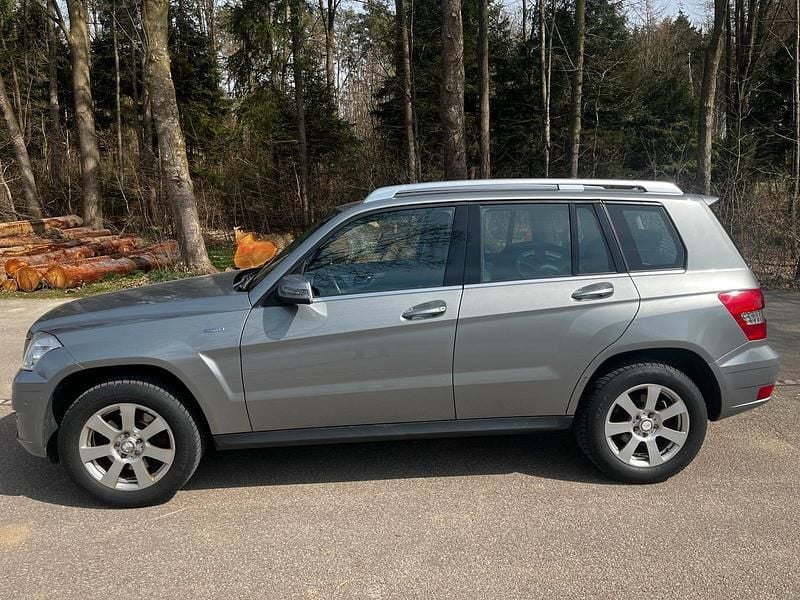 Gebraucht Mercedes GLK220 170 PS (125 kW) 2011 Grau SUV