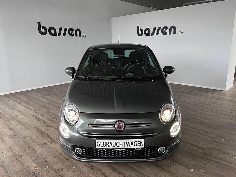 Colosseo grau metallic Gebraucht 2020 Fiat 500 Lounge Kleinwagen | 10.950 € (Guter Preis) - Bild 1/4