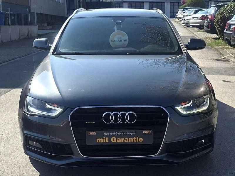 Gebraucht Audi A4 S-Line 245 PS (180 kW) 2014 Daytonagrau perleffekt Kombi