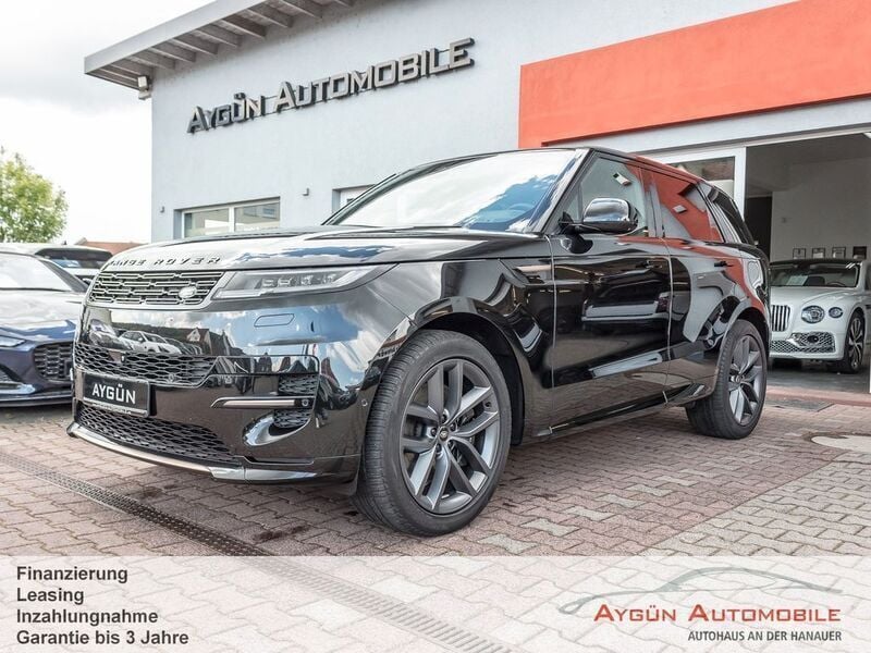 Schwarz Gebraucht 2024 Land Rover Range Rover Sport SE Dynamic SUV | 108.995 € (Superpreis) - Bild 1/4