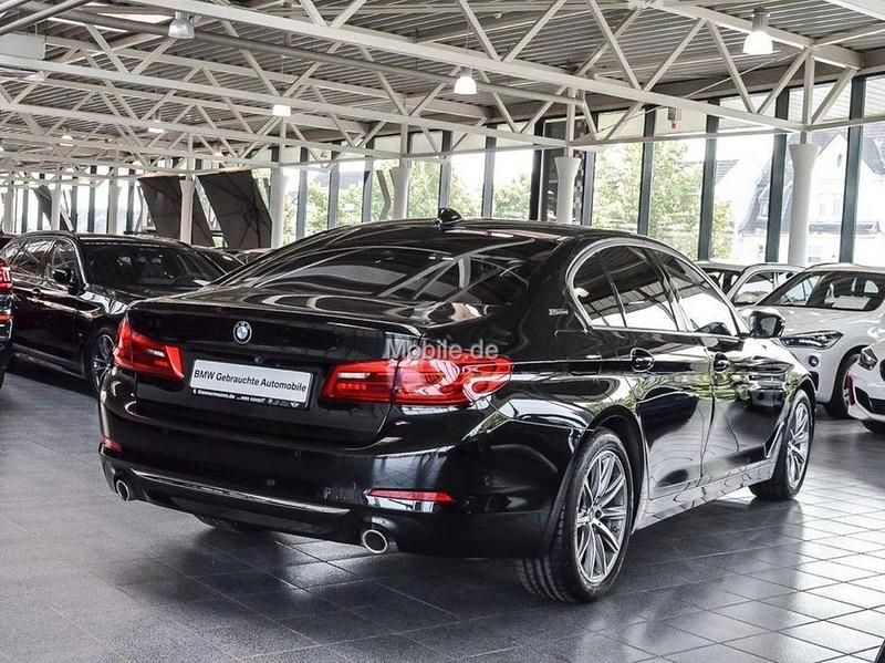 Gebraucht BMW 530e iPerformance 252 PS (185 kW) 2018 Schwarz Limousine