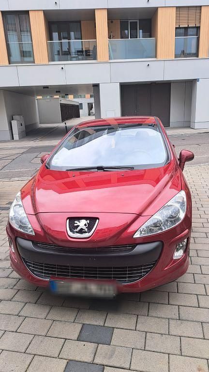 Rot Gebraucht 2008 Peugeot 308 Sport Limousine | 3.200 € (Fairer Preis) - Bild 1/4