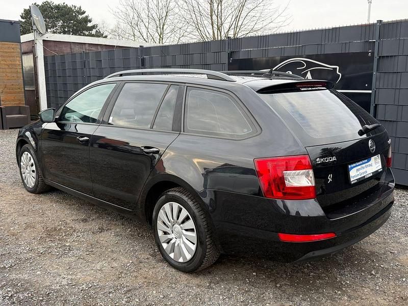Gebraucht Skoda Octavia Ambition 150 PS (110 kW) 2014 Schwarz Kombi
