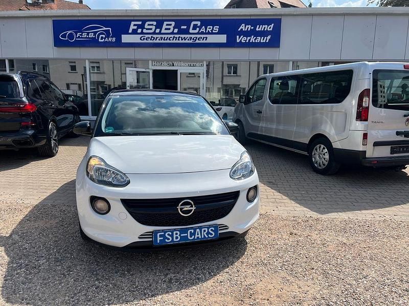 Weiß Gebraucht 2017 Opel Adam Unlimited Kleinwagen | 7.950 € (Superpreis) - Bild 1/4