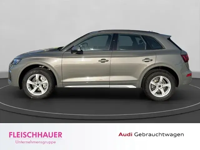 Gebraucht Audi Q5 S-Line 367 PS (269 kW) 2021 Grau SUV