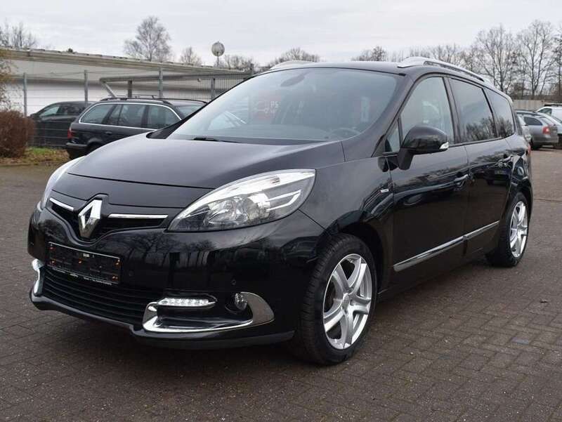 Sternenschwarz Gebraucht 2014 Renault Scénic III Bose Edition Van / Kleinbus | 9.200 € (Teuer) - Bild 1/4