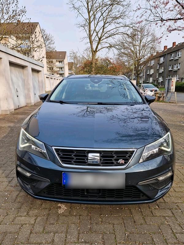 Gebraucht Seat Leon ST FR 150 PS (110 kW) 2018 Grau Kombi