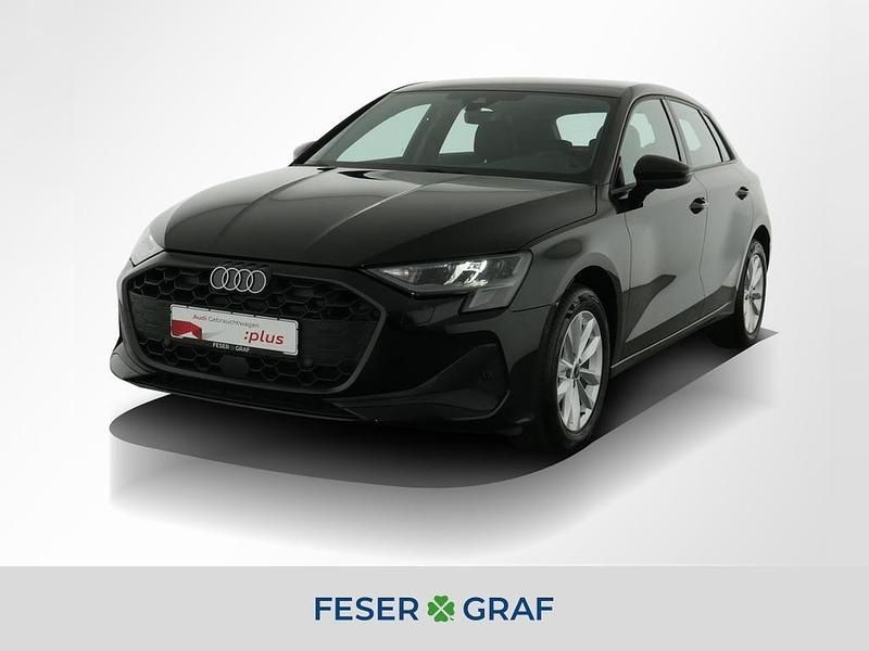 Brillantschwarz Gebraucht 2025 Audi A3 Ambiente Limousine | 27.440 € (Guter Preis) - Bild 1/4
