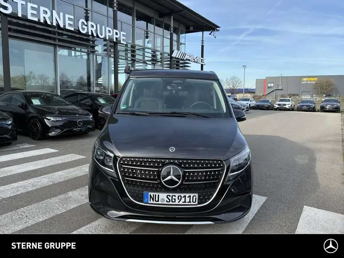 Gebraucht Mercedes V300 Marco Polo 237 PS (174 kW) 2026 Graphitgrau Van / Kleinbus