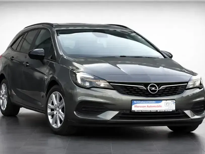 Gebraucht Opel Astra Edition 122 PS (89 kW) 2022 Grau Kombi