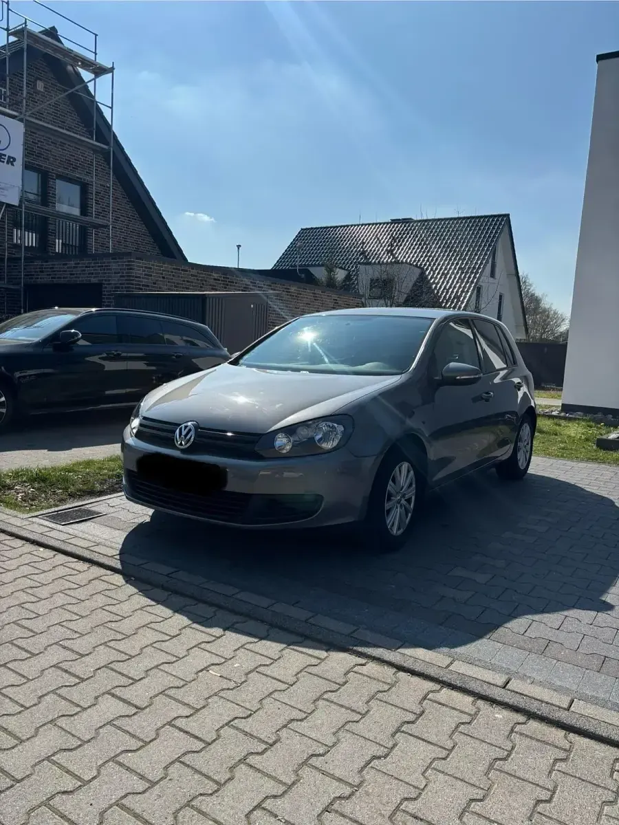 Gebraucht VW Golf VI 80 PS (58 kW) 2009 Grau Kleinwagen