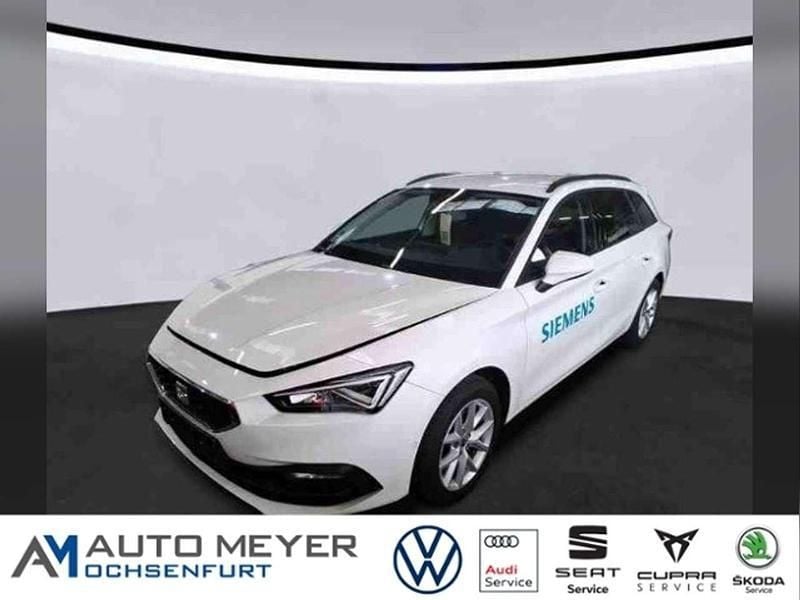 Candyweiß Gebraucht 2022 Seat Leon Beats Kombi | 18.670 € (Guter Preis) - Bild 1/4