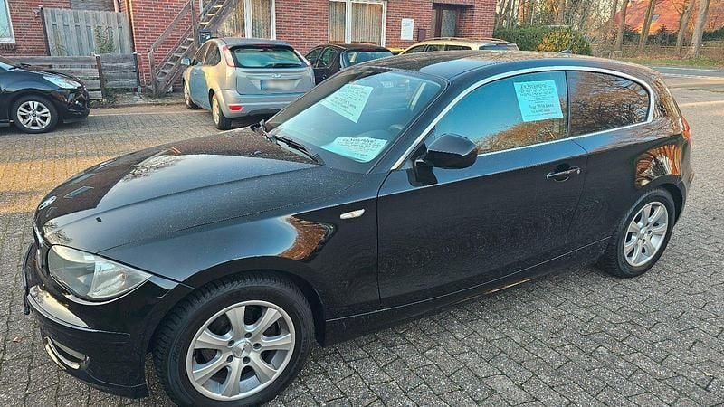 Gebraucht BMW 118 Coupé 143 PS (105 kW) 2011 Schwarz Coupé